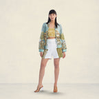 Urban muse Jacket,Shorts & Bralette
