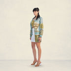 Urban muse Jacket,Shorts & Bralette