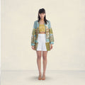 Urban muse Jacket,Shorts & Bralette