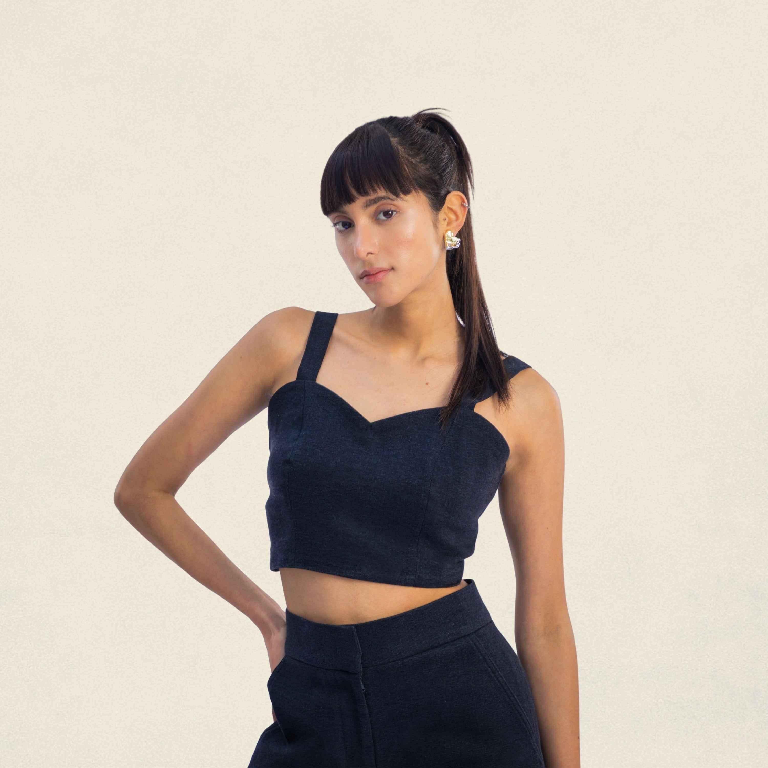 Elena Shirt ,Pant & Bralette