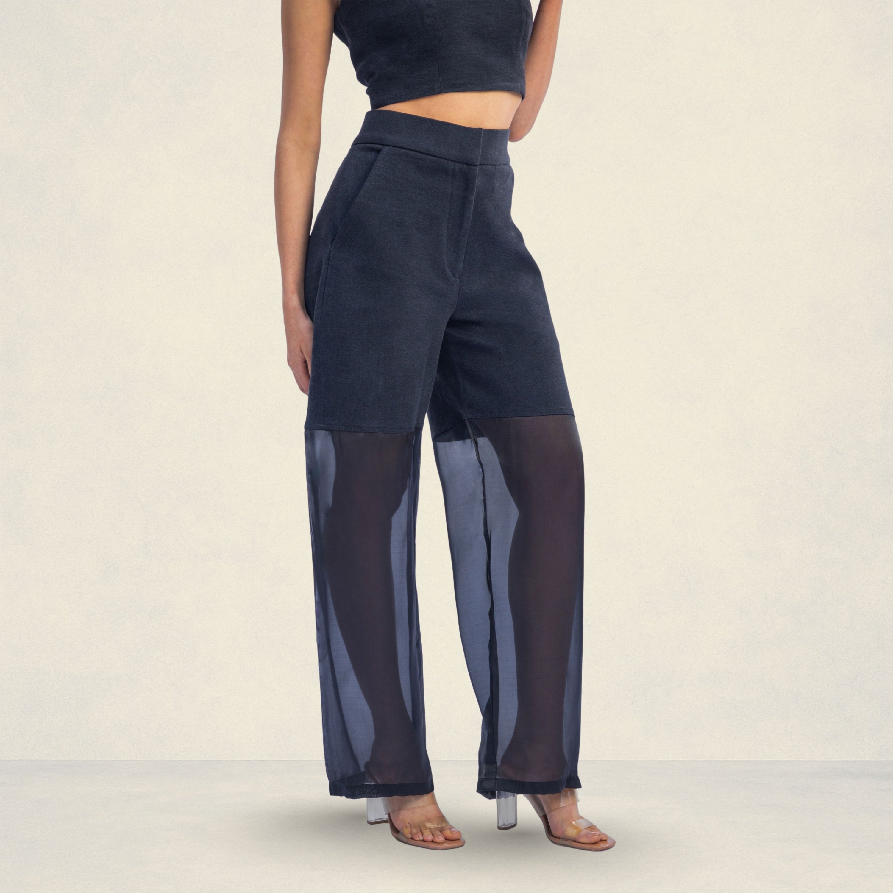 Elena Shirt ,Pant & Bralette