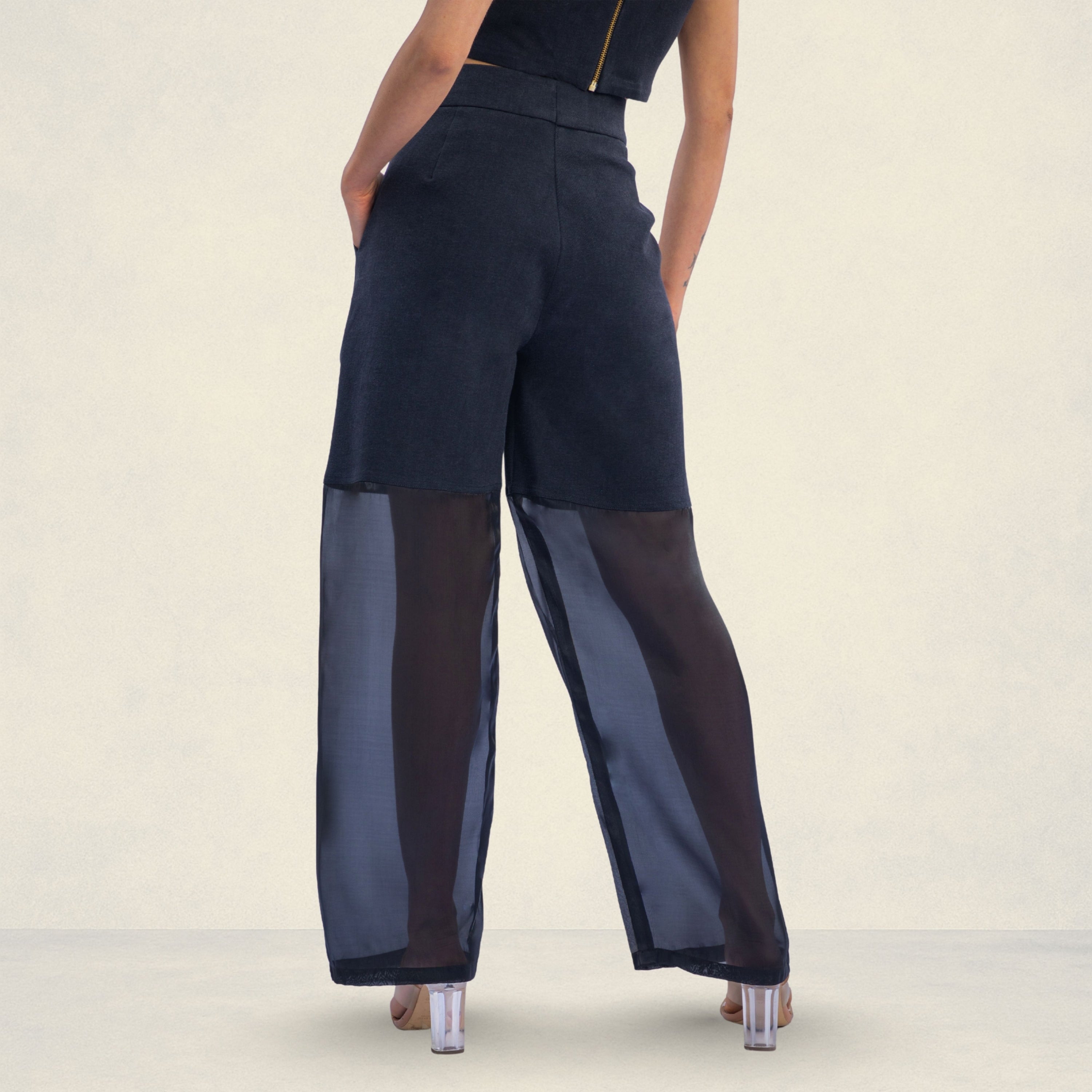 Elena Shirt ,Pant & Bralette