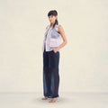 Elena Shirt ,Pant & Bralette