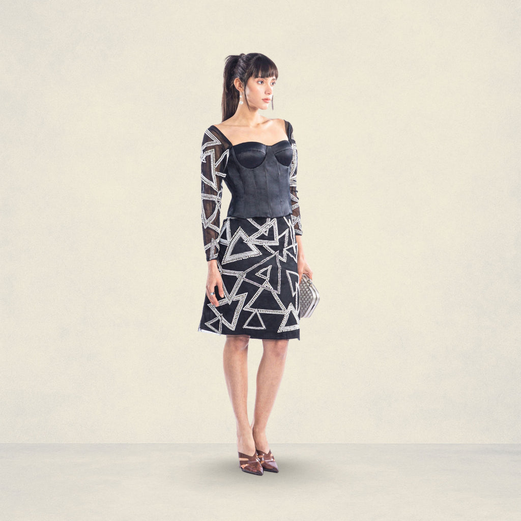 Nia Top & Skirt