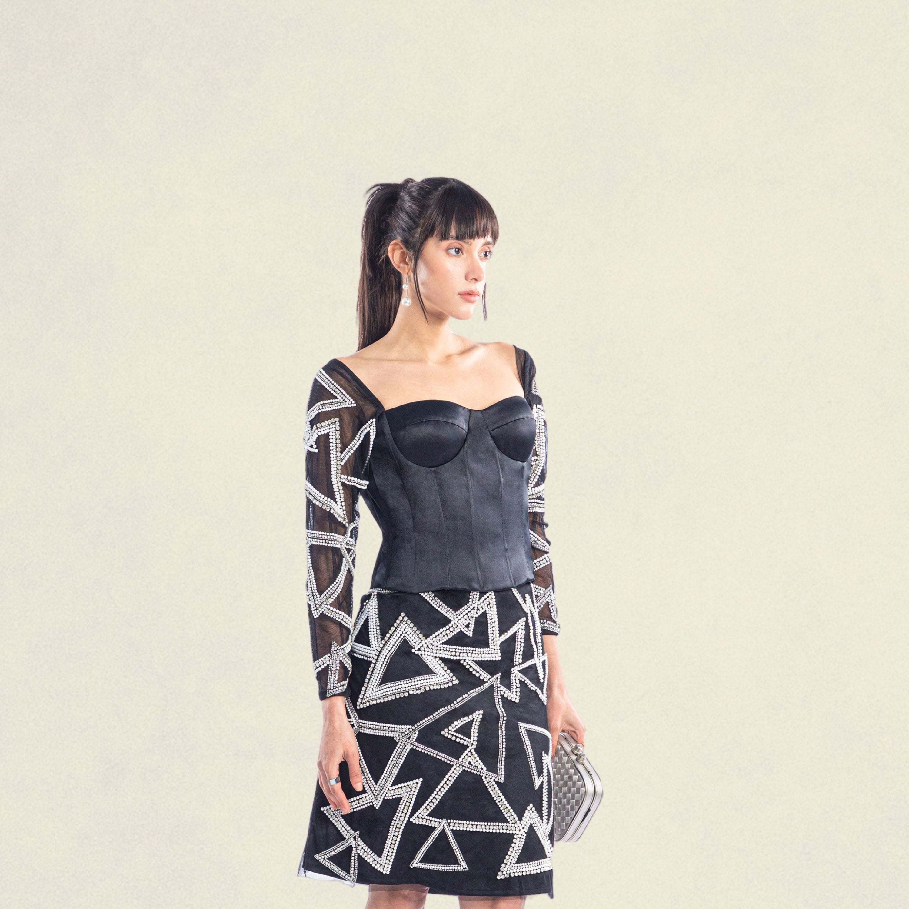 Nia Top & Skirt